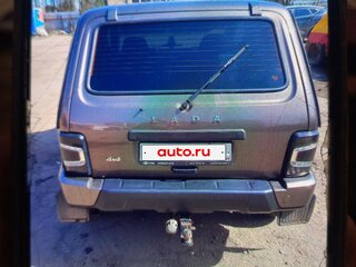 2019 Lada (ВАЗ) 2121 (4x4) Urban I Рестайлинг (2020), коричневый, 770000 рублей, вид 5