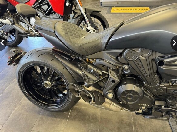 2023 Ducati XDiavel, чёрный, 1950000 рублей - вид 12