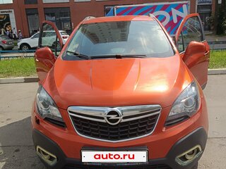 2014 Opel Mokka I, оранжевый, 950000 рублей, вид 2