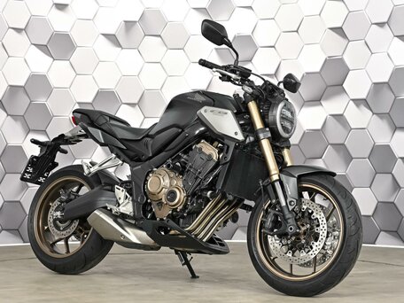 2021 Honda CB 650R, чёрный, 977000 рублей, вид 1