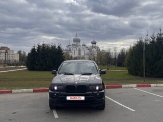 2003 BMW X5 3.0i I (E53), чёрный, 760000 рублей, вид 4