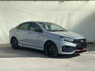 2026 Lada (ВАЗ) Vesta Sport I Рестайлинг (NG), серый, 2417000 рублей, вид 2