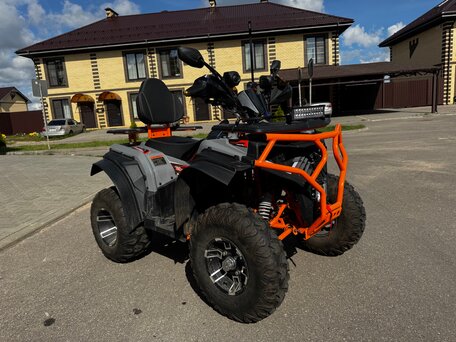 2025 Motoland ATV 200 Allroad, серый, 160000 рублей, вид 1