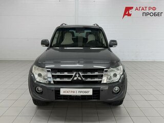 2012 Mitsubishi Pajero IV Рестайлинг 1, серый, 2195000 рублей, вид 2