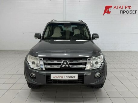 2012 Mitsubishi Pajero IV Рестайлинг 1, серый, 2120000 рублей, вид 2