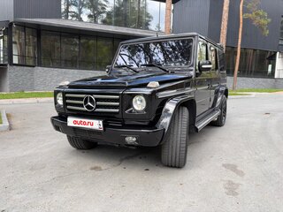 2010 Mercedes-Benz G-Класс AMG 55 AMG I (W463) Рестайлинг, чёрный, 3600000 рублей, вид 4