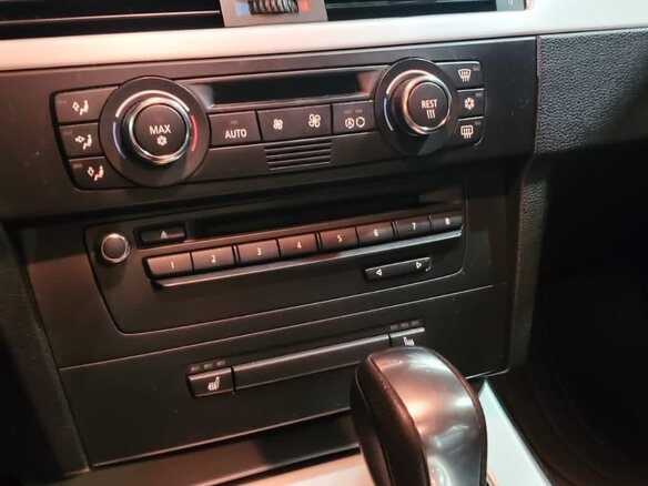 2007 BMW 3 серии 320i V (E90/E91/E92/E93), серый, 1380000 рублей - вид 6