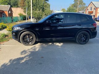 2019 BMW X3 25d xDrive III (G01), чёрный, 3500000 рублей, вид 5