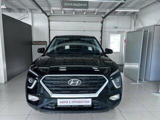 2021 Hyundai Creta II, чёрный, 2190000 рублей, вид 3