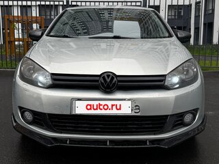 2011 Volkswagen Golf VI, серебристый, 600000 рублей, вид 2
