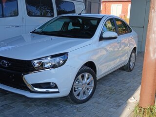 2021 Lada (ВАЗ) Vesta I, белый, 1500000 рублей, вид 1
