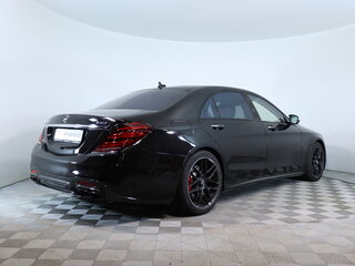 2017 Mercedes-Benz S-Класс AMG 63 AMG Long III (W222, C217) Рестайлинг, чёрный, 5979447 рублей, вид 5