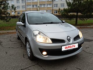 2008 Renault Clio III, серебристый, 660000 рублей, вид 1