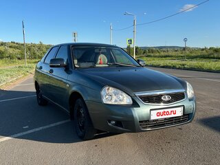 2009 Lada (ВАЗ) Priora I, зелёный, 220000 рублей, вид 3