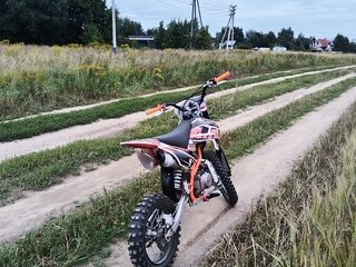 2024 Kayo Basic TT125EM, оранжевый, 81000 рублей, вид 5