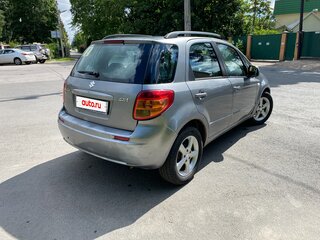 2007 Suzuki SX4 I (Classic), серебристый, 459000 рублей, вид 5