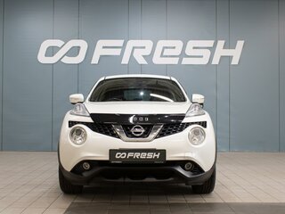 2018 Nissan Juke I Рестайлинг, белый, 1510000 рублей, вид 3