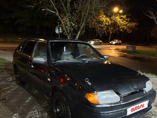 2006 Lada (ВАЗ) 2114, серый, 99000 рублей, вид 2