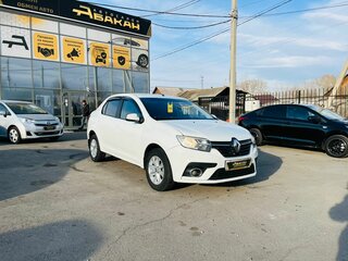 2021 Renault Logan II Рестайлинг, белый, 789000 рублей, вид 4