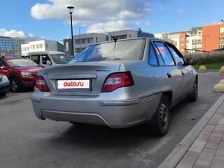2010 Daewoo Nexia I Рестайлинг, серебристый, 160000 рублей, вид 3