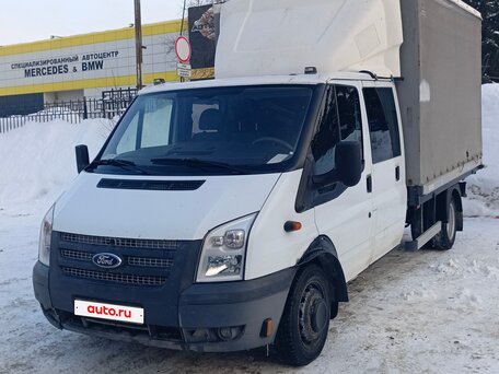 2013 Ford Transit, белый, 1450000 рублей, вид 1