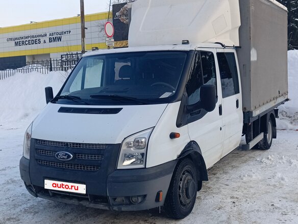 2013 Ford Transit, белый, 1450000 рублей