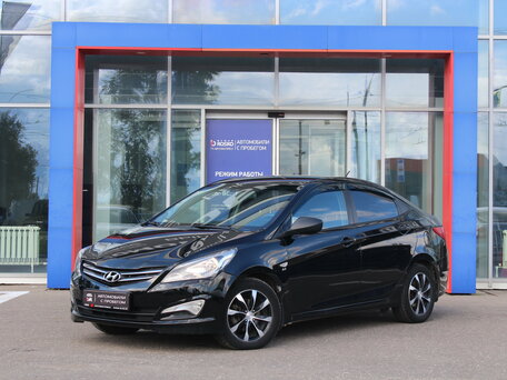 Hyundai Solaris I Рестайлинг