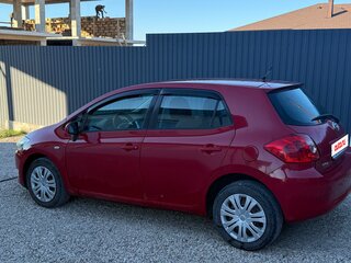 2008 Toyota Auris I, красный, 790000 рублей, вид 3