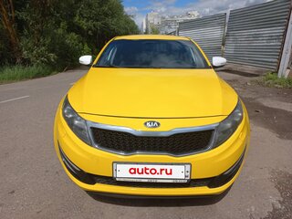 2012 Kia Optima III, белый, 650000 рублей, вид 1