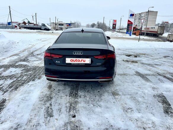 2020 Audi A5 40 TDI II (F5) Рестайлинг, чёрный, 4000000 рублей - вид 3