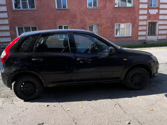 2013 Lada (ВАЗ) Kalina II, синий, 250000 рублей - вид 3