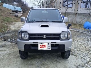 2011 Suzuki Jimny Kei car III Рестайлинг 1, серебристый, 1050000 рублей, вид 1