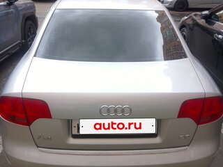 2006 Audi A4 III (B7), серебристый, 549000 рублей, вид 3