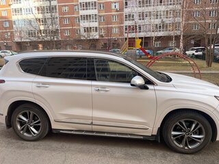 2018 Hyundai Santa Fe IV, белый, 2450000 рублей, вид 2