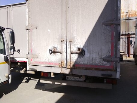 2014 Isuzu Elf (N-series), белый, 750000 рублей, вид 2