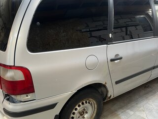 2001 Ford Galaxy I Рестайлинг, серебристый, 230000 рублей, вид 3