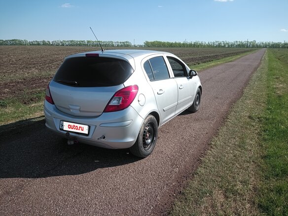 2007 Opel Corsa D, серебристый, 300000 рублей - вид 6