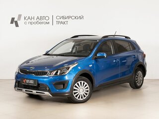 2019 Kia Rio X-Line IV, синий, 1524658 рублей, вид 1