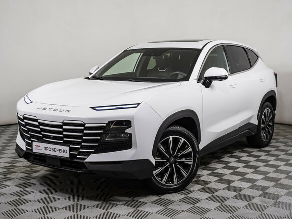 2025 Jetour Dashing I, белый