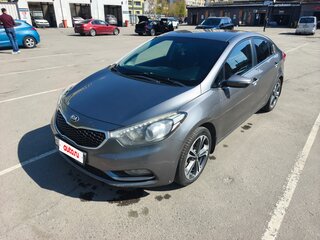 2014 Kia Cerato III, серый, 920000 рублей, вид 3
