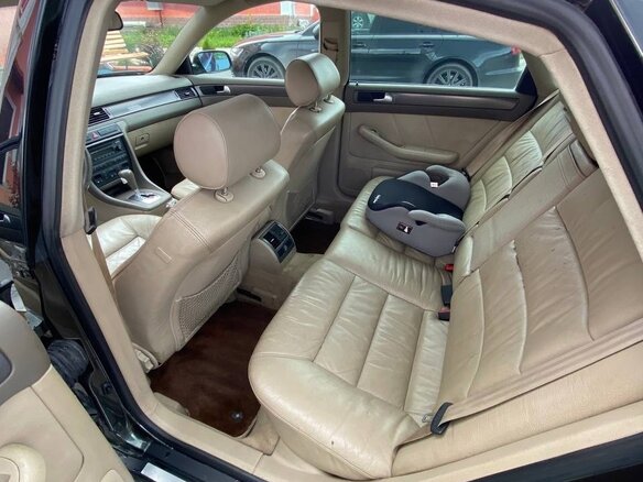 2001 Audi A6 II (C5) Рестайлинг, зелёный - вид 13
