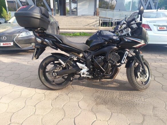 2008 Yamaha FZ6, чёрный, 400000 рублей - вид 6