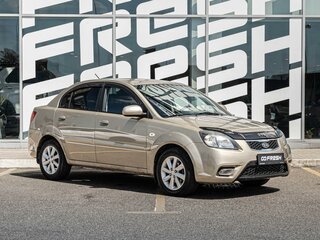 2011 Kia Rio II Рестайлинг, золотистый, 468000 рублей, вид 1