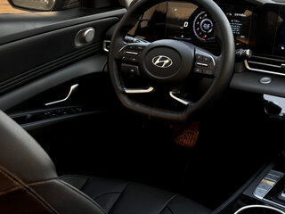 2022 Hyundai Elantra VII (CN7), чёрный, 1400000 рублей, вид 5