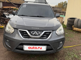 2015 Chery Tiggo (T11) I Рестайлинг (FL), серый, 450000 рублей, вид 2