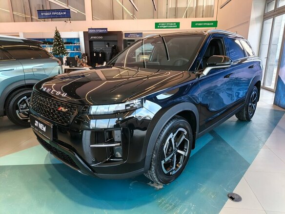 2026 Jaecoo J7 I, чёрный, 3259000 рублей