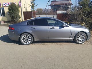 2013 Jaguar XF I Рестайлинг, серый, 998000 рублей, вид 3