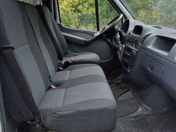 2015 Mercedes-Benz Sprinter Classic, белый, 1100000 рублей - вид 12