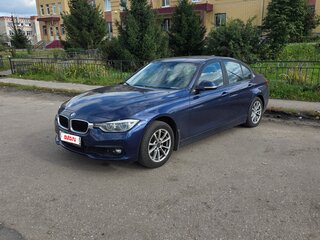 2016 BMW 3 серии 318i VI (F3x) Рестайлинг, синий, 1358000 рублей, вид 2