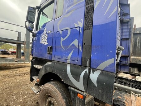 2022 Sinotruk Sitrak C6G, синий, 2237400 рублей, вид 4